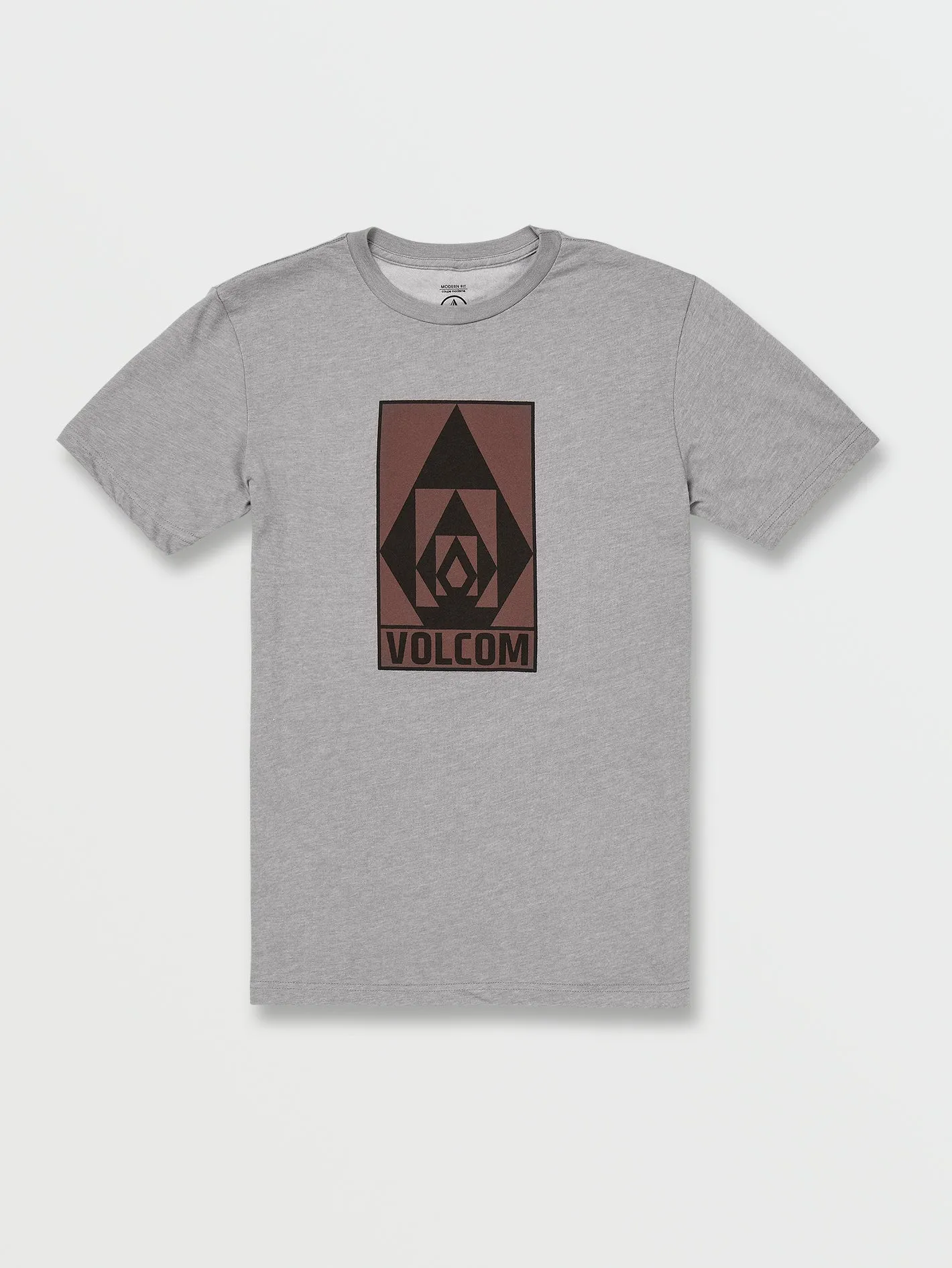Kaleidostone Tech Short Sleeve Tee - Heather Grey
