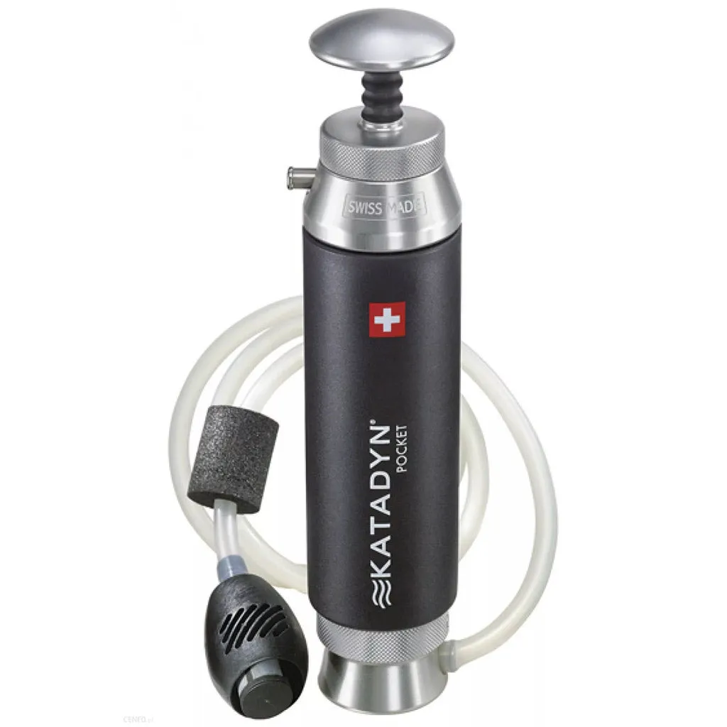Katadyn Pocket Microfilter Portable Water Filter