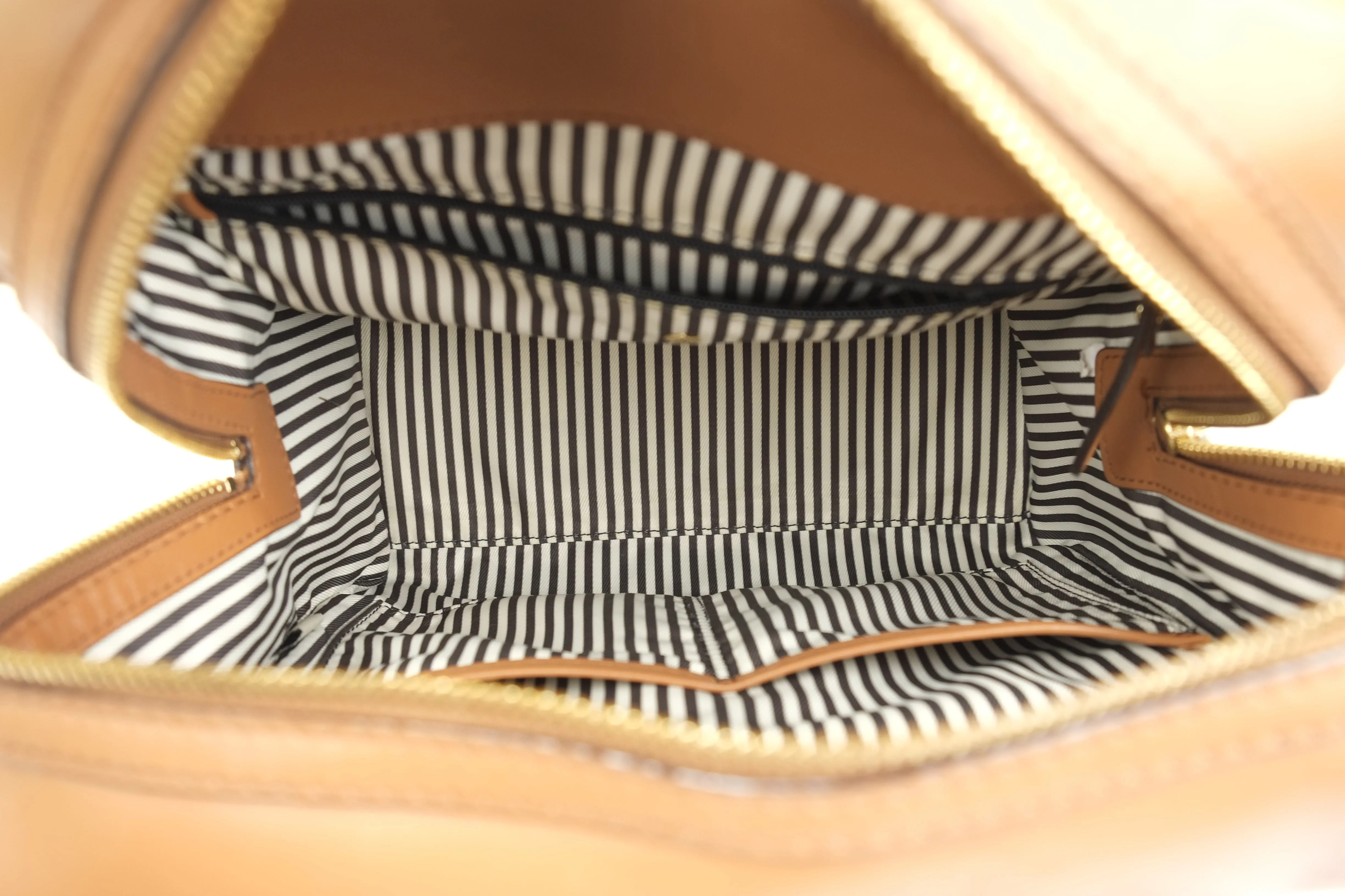 Kate Spade Handbag Brown With Strap