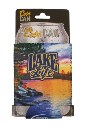 Lake Life Beverage Coozie