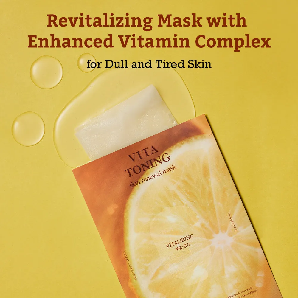Leaders Vita Toning Skin Renewal Mask