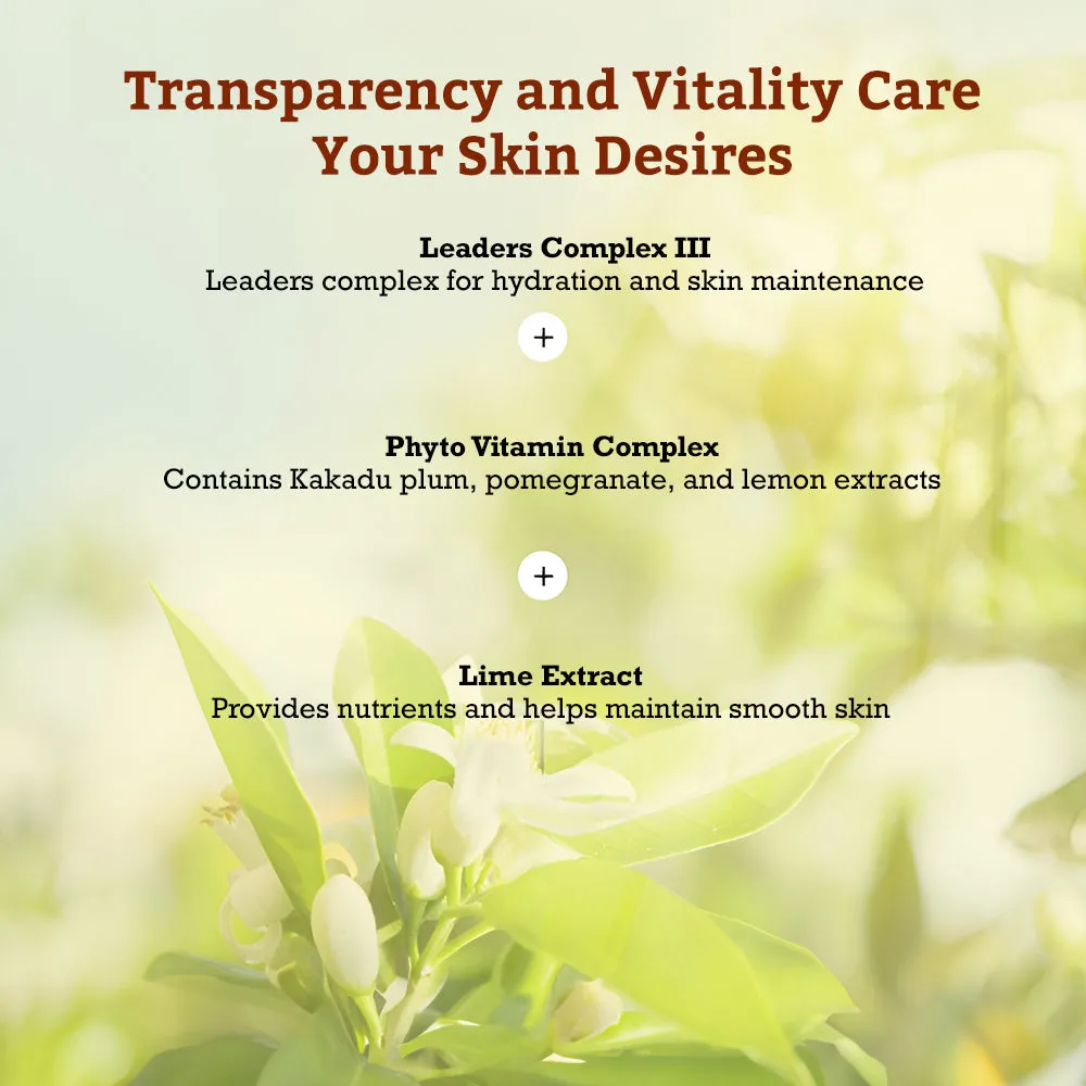 Leaders Vita Toning Skin Renewal Mask