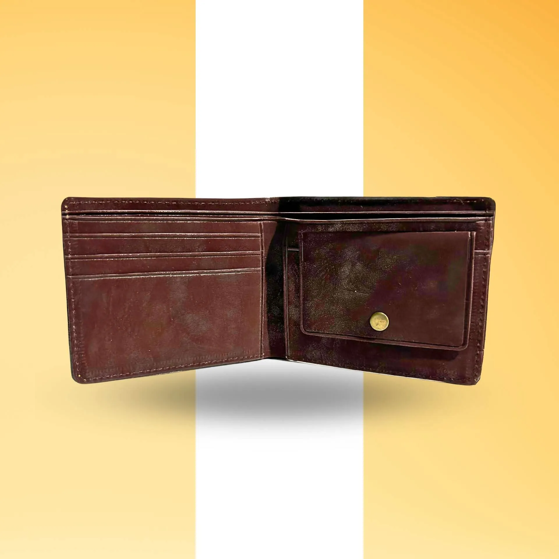 Leather Wallet for Men Ultra Strong Stitching