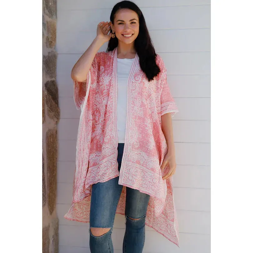 Leisure Mantello - Majestic Pink