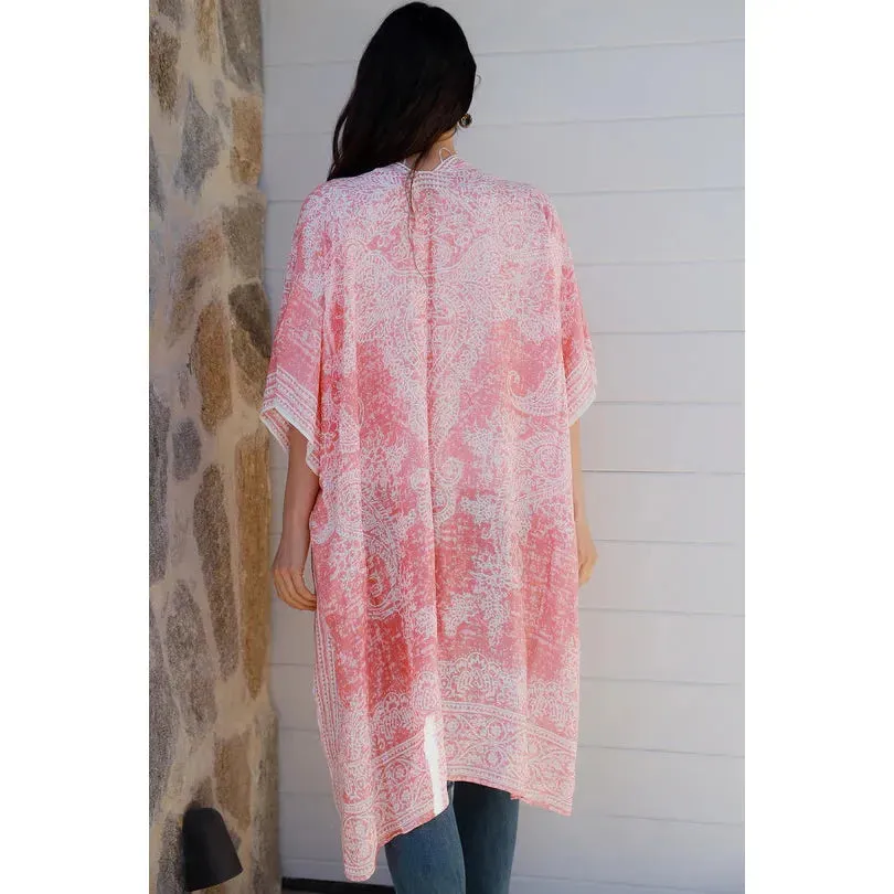 Leisure Mantello - Majestic Pink