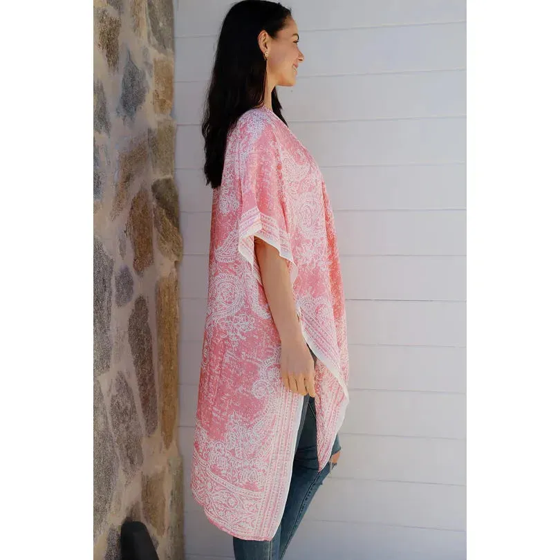 Leisure Mantello - Majestic Pink