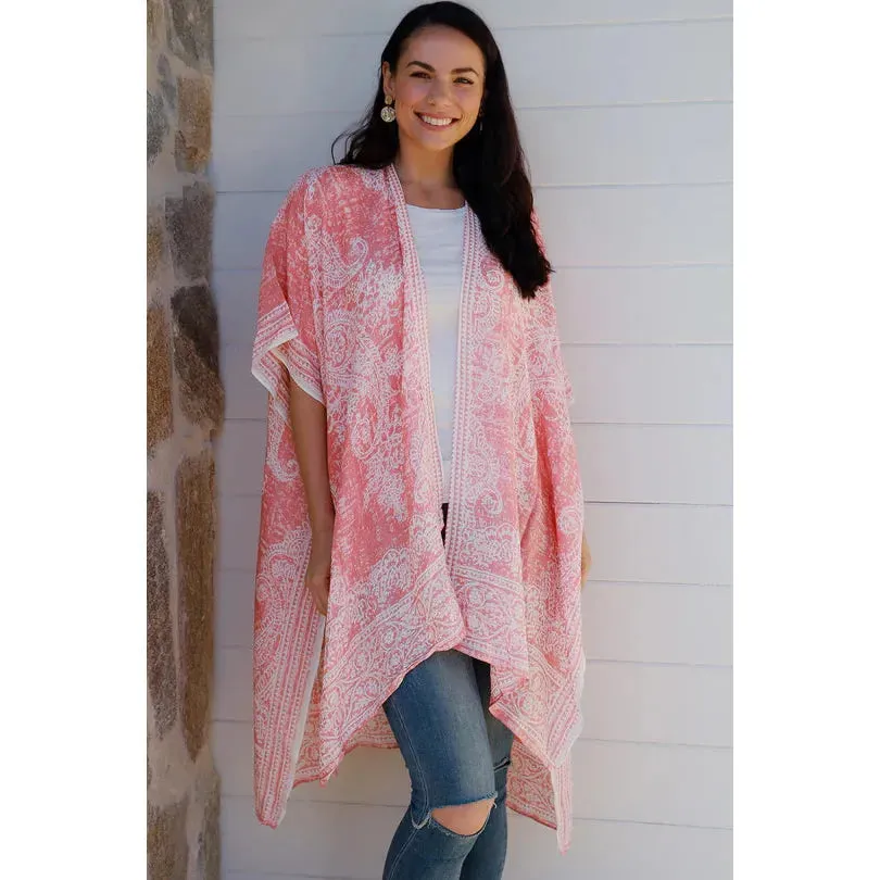 Leisure Mantello - Majestic Pink