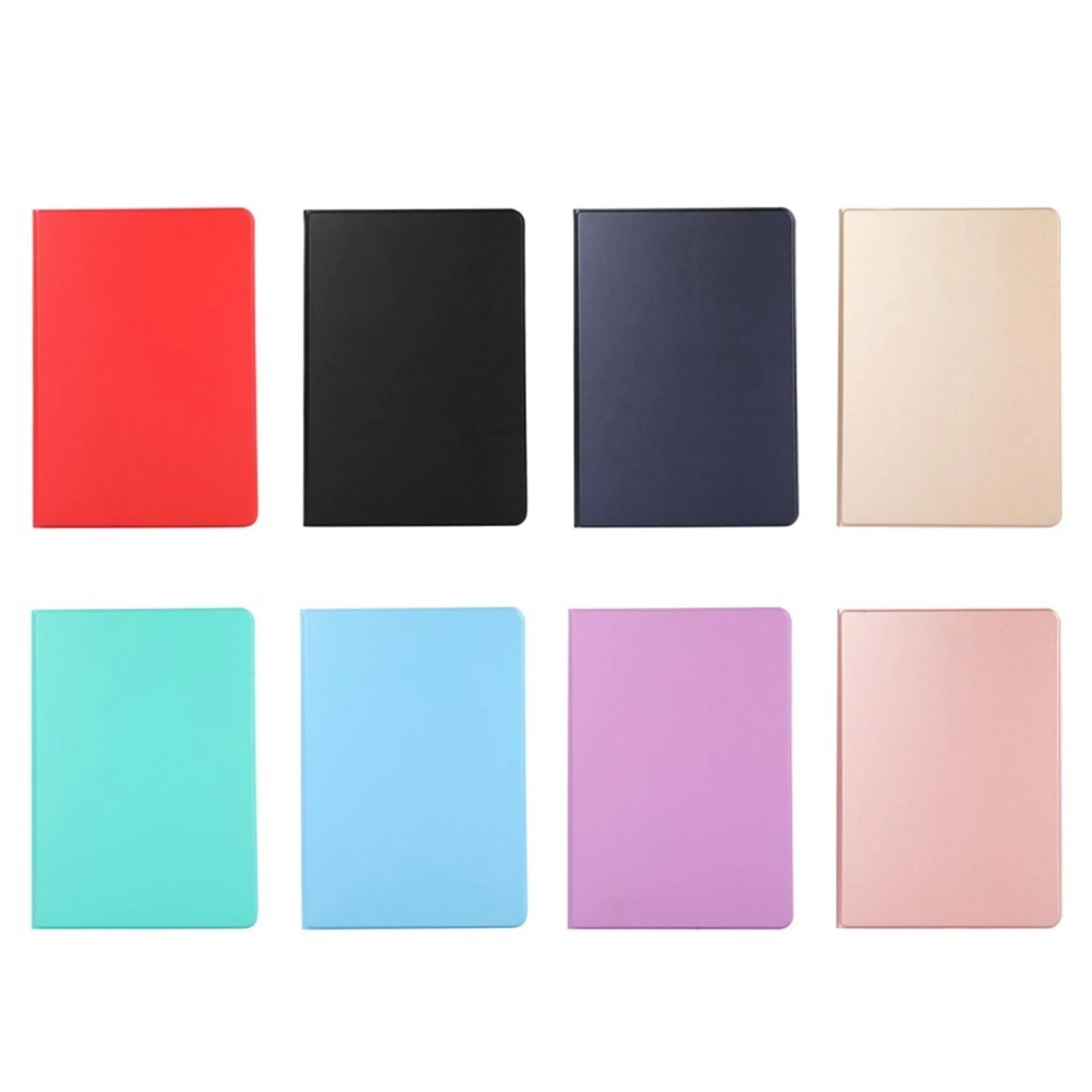 Lenovo Tab M10 simple leather case - Rose Gold