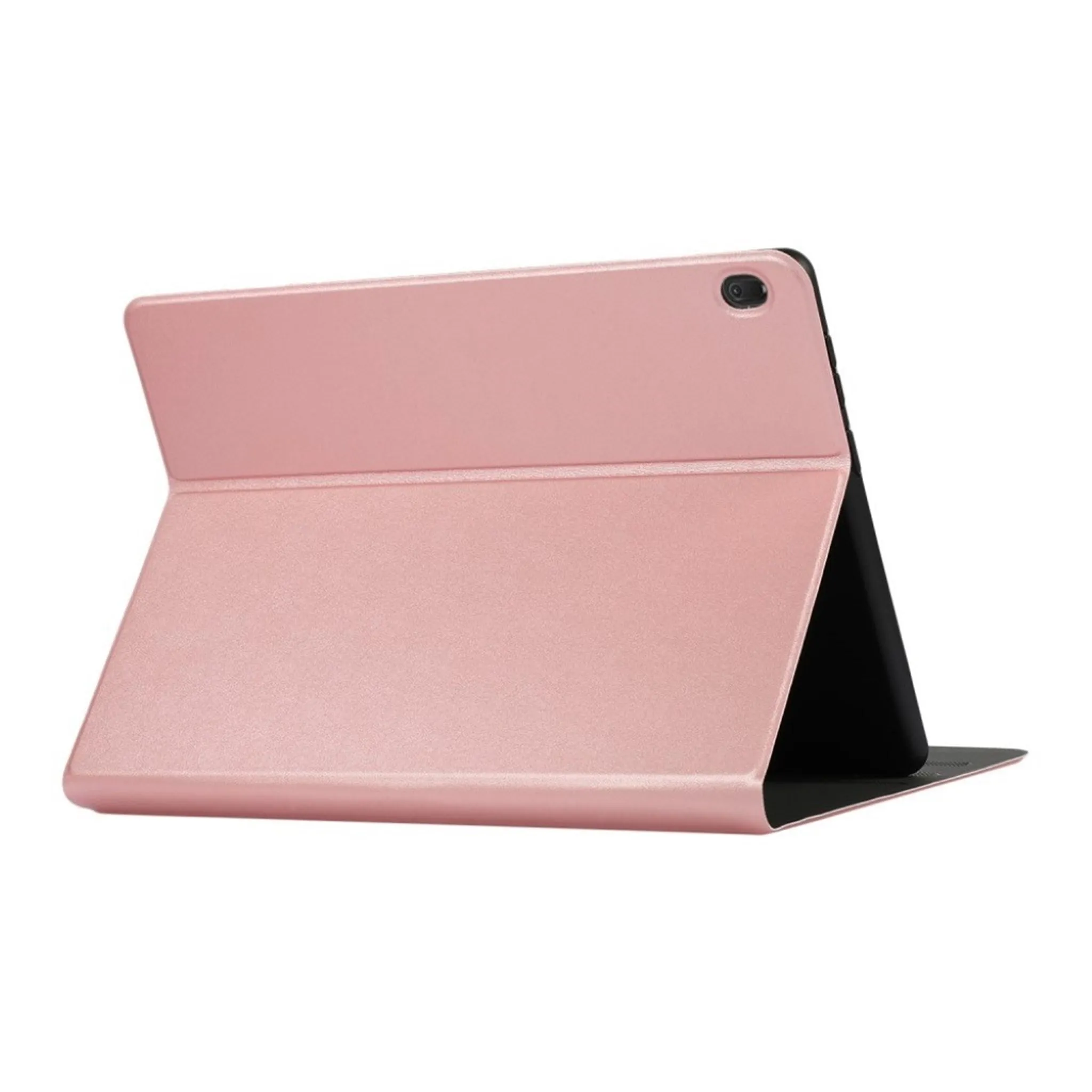 Lenovo Tab M10 simple leather case - Rose Gold