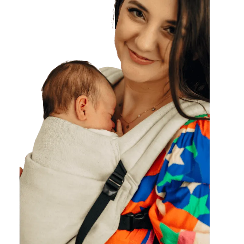 Linen LennyLight Carrier by LennyLamb