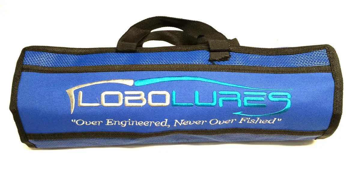 Lobo Lures Small 6 Pocket Lure Bags