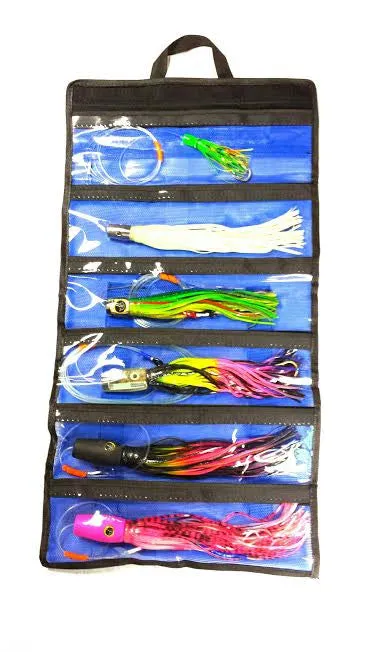 Lobo Lures Small 6 Pocket Lure Bags