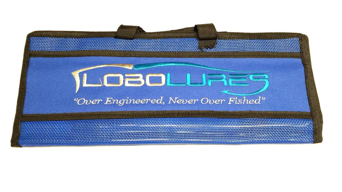 Lobo Lures Small 6 Pocket Lure Bags