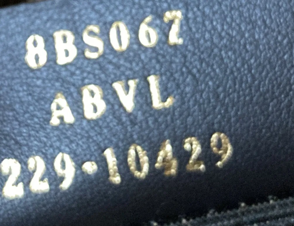 Logo By The Way Top Handle Bag Embossed Leather Mini