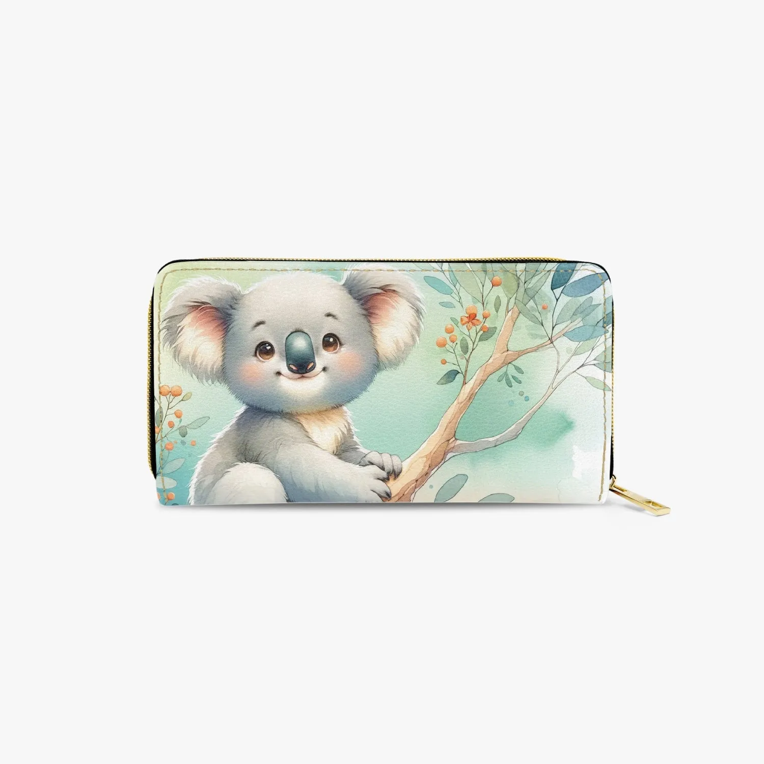 Long Type Zipper Purse - Koala