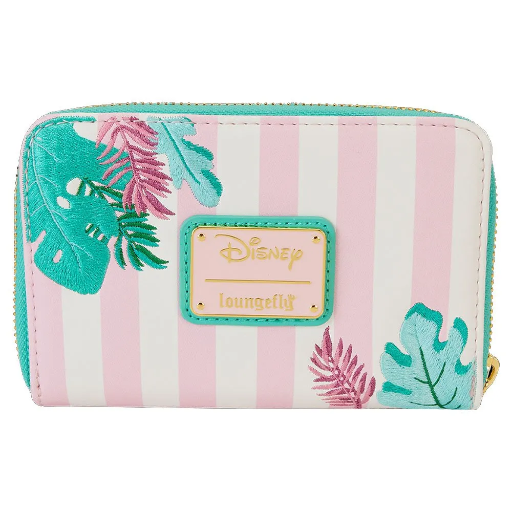 Loungefly x Minnie Mouse Vacation Style Poolside Zip Around Wallet