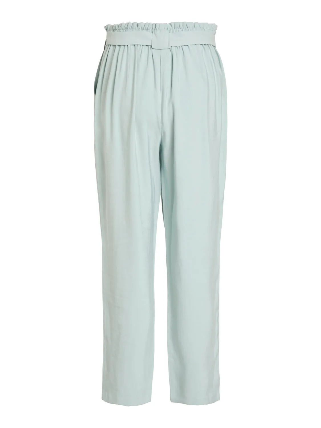 Lukki Paper Bag Trousers - Blue Haze