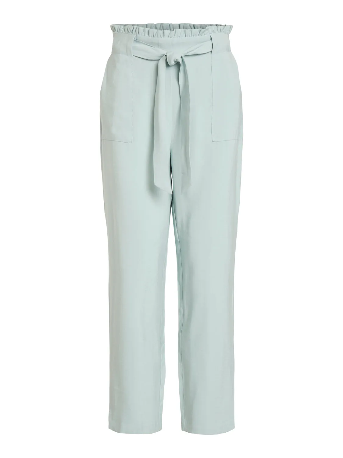 Lukki Paper Bag Trousers - Blue Haze