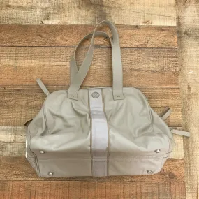 Lululemon Grey Multi Pocket Gym Bag