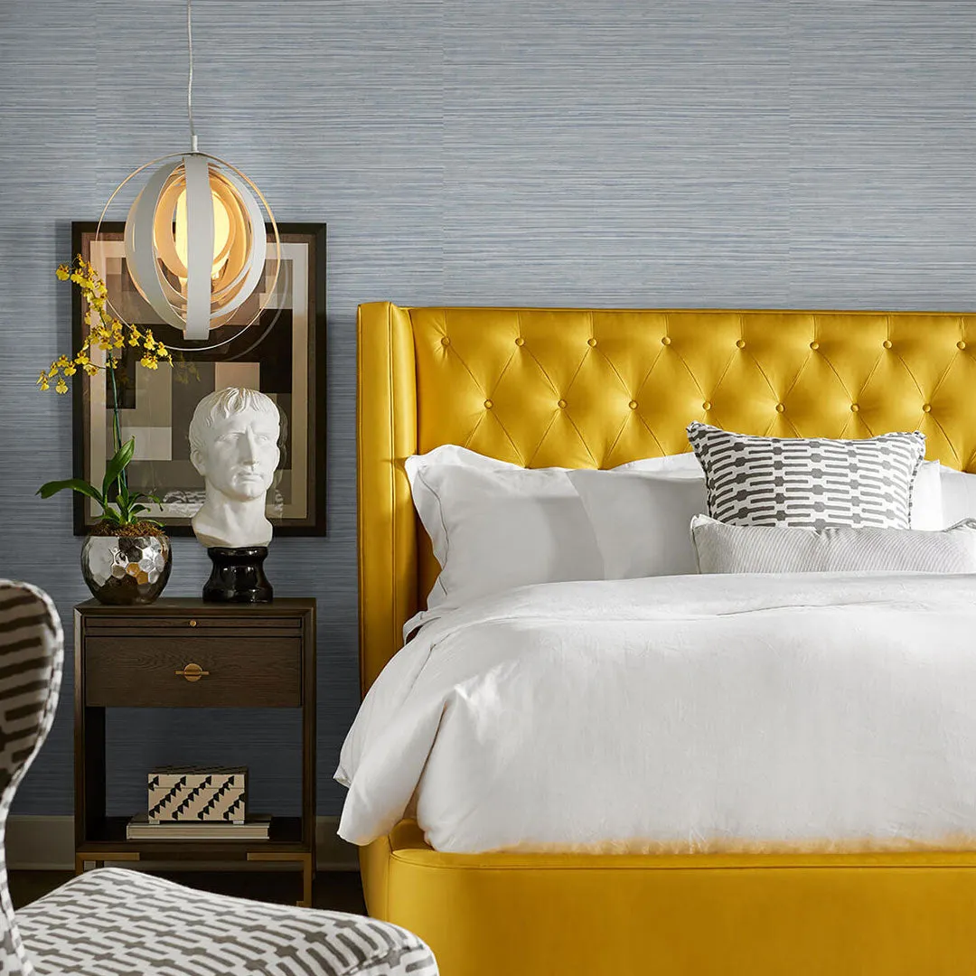 Luxe Sisal Peel-and-Stick Luxe Haven Wallpaper