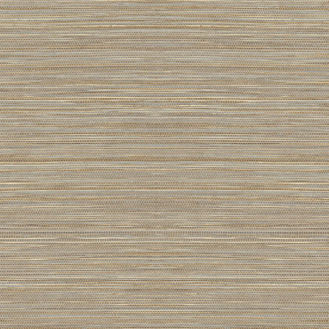 Luxe Sisal Peel-and-Stick Luxe Haven Wallpaper