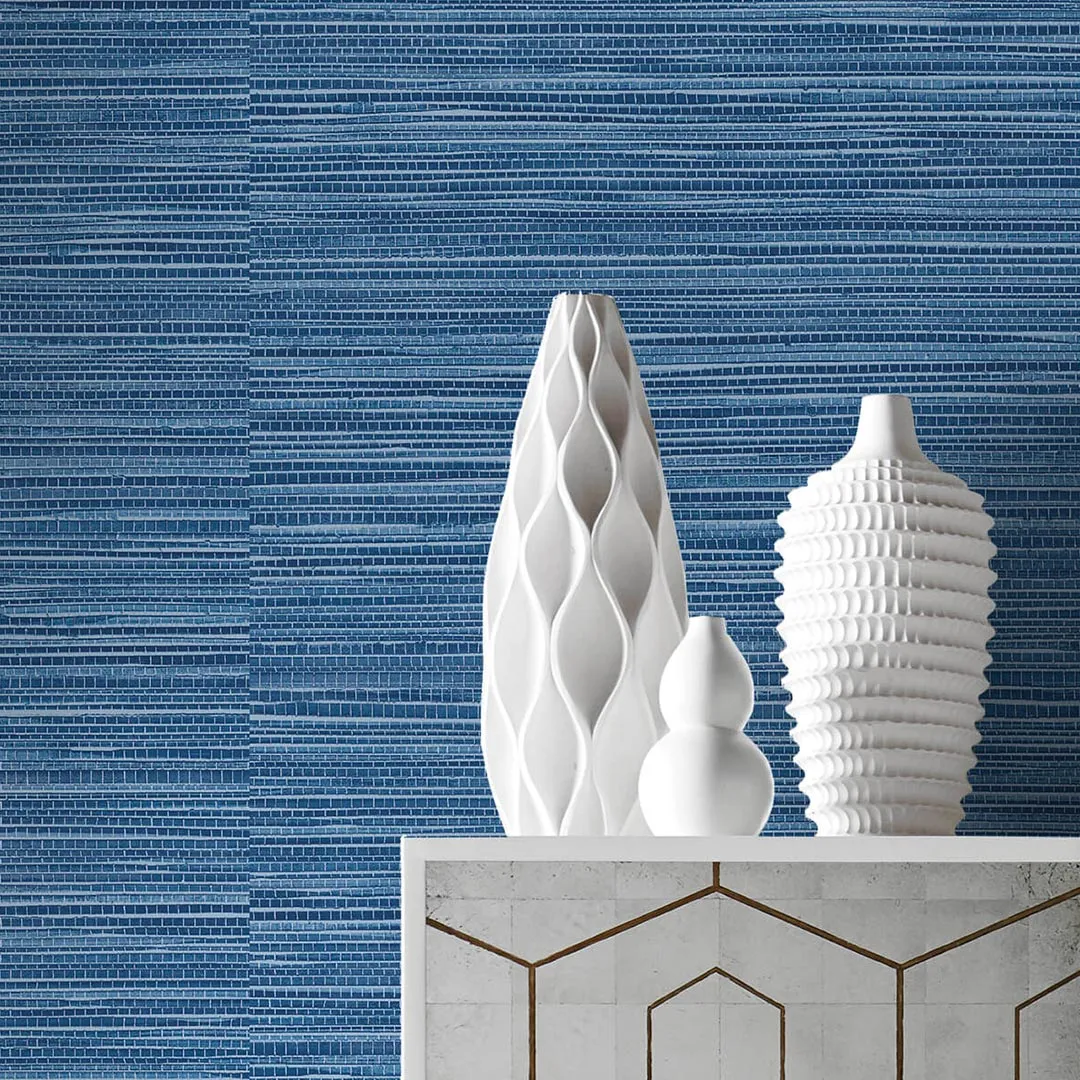 Luxe Sisal Peel-and-Stick Luxe Haven Wallpaper
