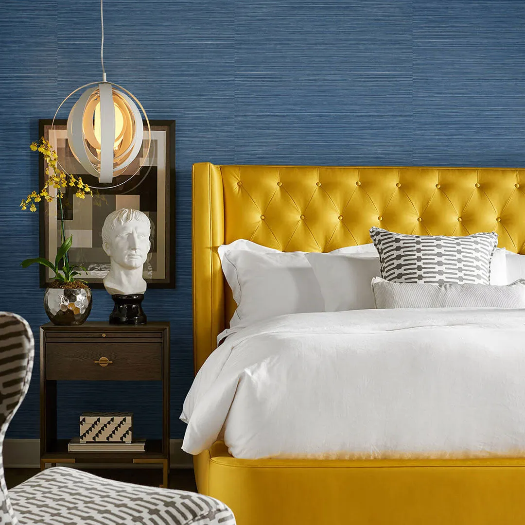 Luxe Sisal Peel-and-Stick Luxe Haven Wallpaper