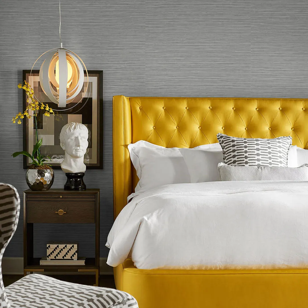 Luxe Sisal Peel-and-Stick Luxe Haven Wallpaper