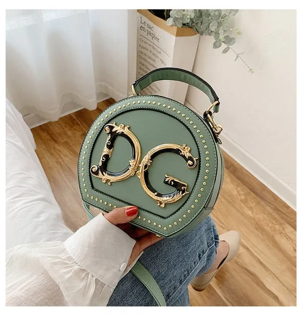 Luxury Round Shape Women Designer Bag