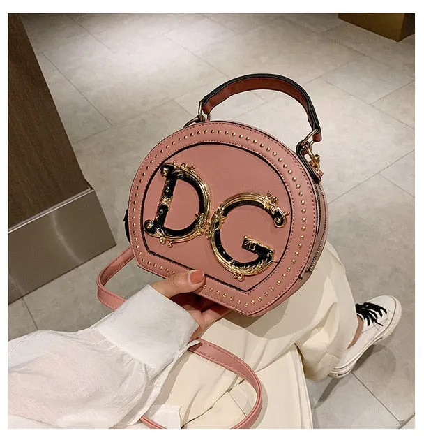 Luxury Round Shape Women Designer Bag