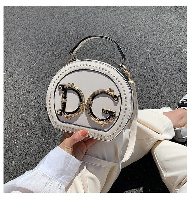 Luxury Round Shape Women Designer Bag