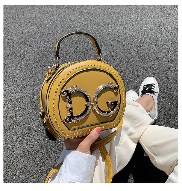 Luxury Round Shape Women Designer Bag