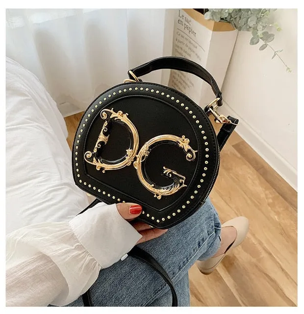 Luxury Round Shape Women Designer Bag