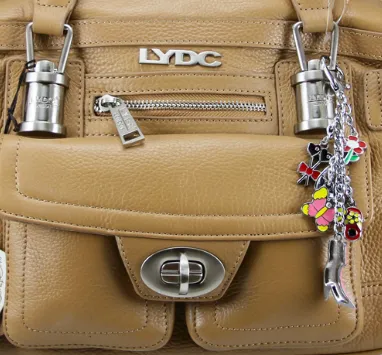 LYDC Stylish Multi Pocket Handbag