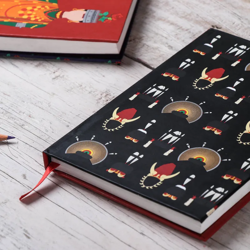 Majestic Naga Headgears Handmade Notebook