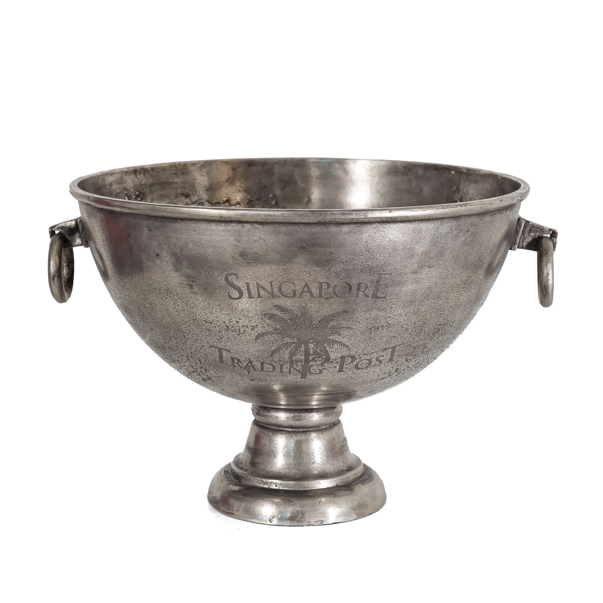 Majestic Silver Finish Ice Bucket