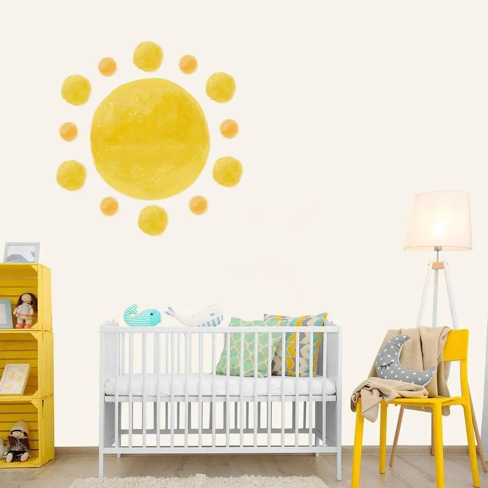 Majestic Sun Removable Wall Sticker