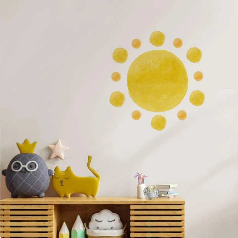 Majestic Sun Removable Wall Sticker