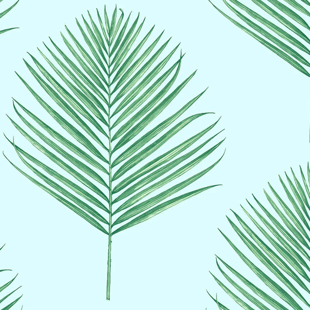 Maui Palm Peel-and-Stick Luxe Haven Wallpaper