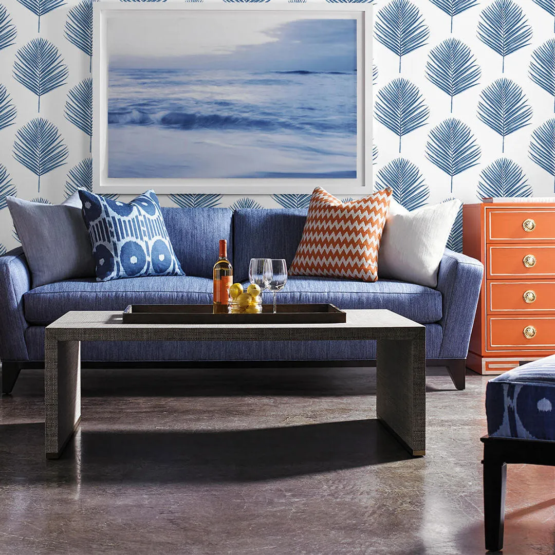 Maui Palm Peel-and-Stick Luxe Haven Wallpaper