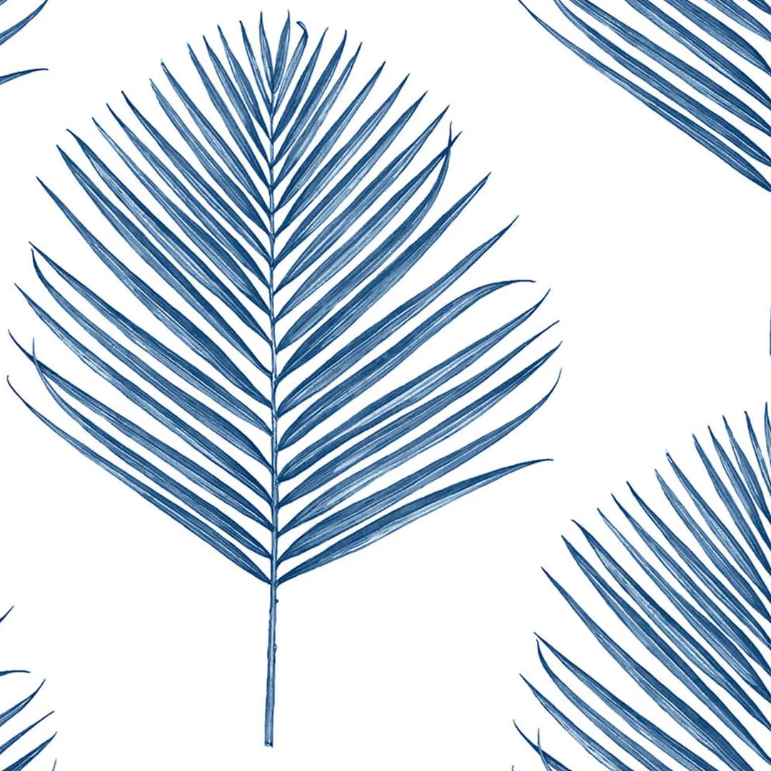 Maui Palm Peel-and-Stick Luxe Haven Wallpaper