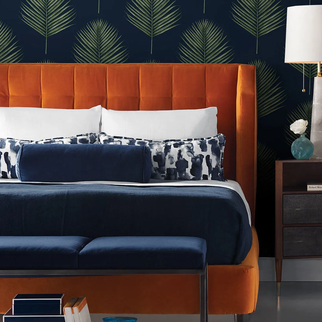 Maui Palm Peel-and-Stick Luxe Haven Wallpaper