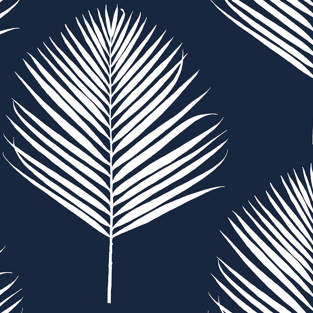 Maui Palm Peel-and-Stick Luxe Haven Wallpaper