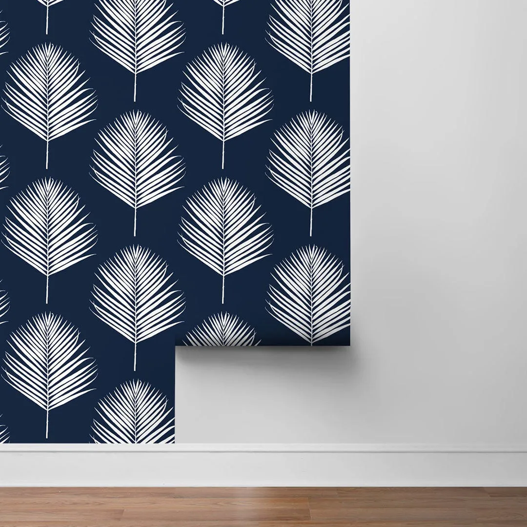 Maui Palm Peel-and-Stick Luxe Haven Wallpaper