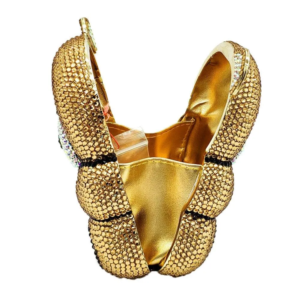Mini Teddy Shaped Bling Bear