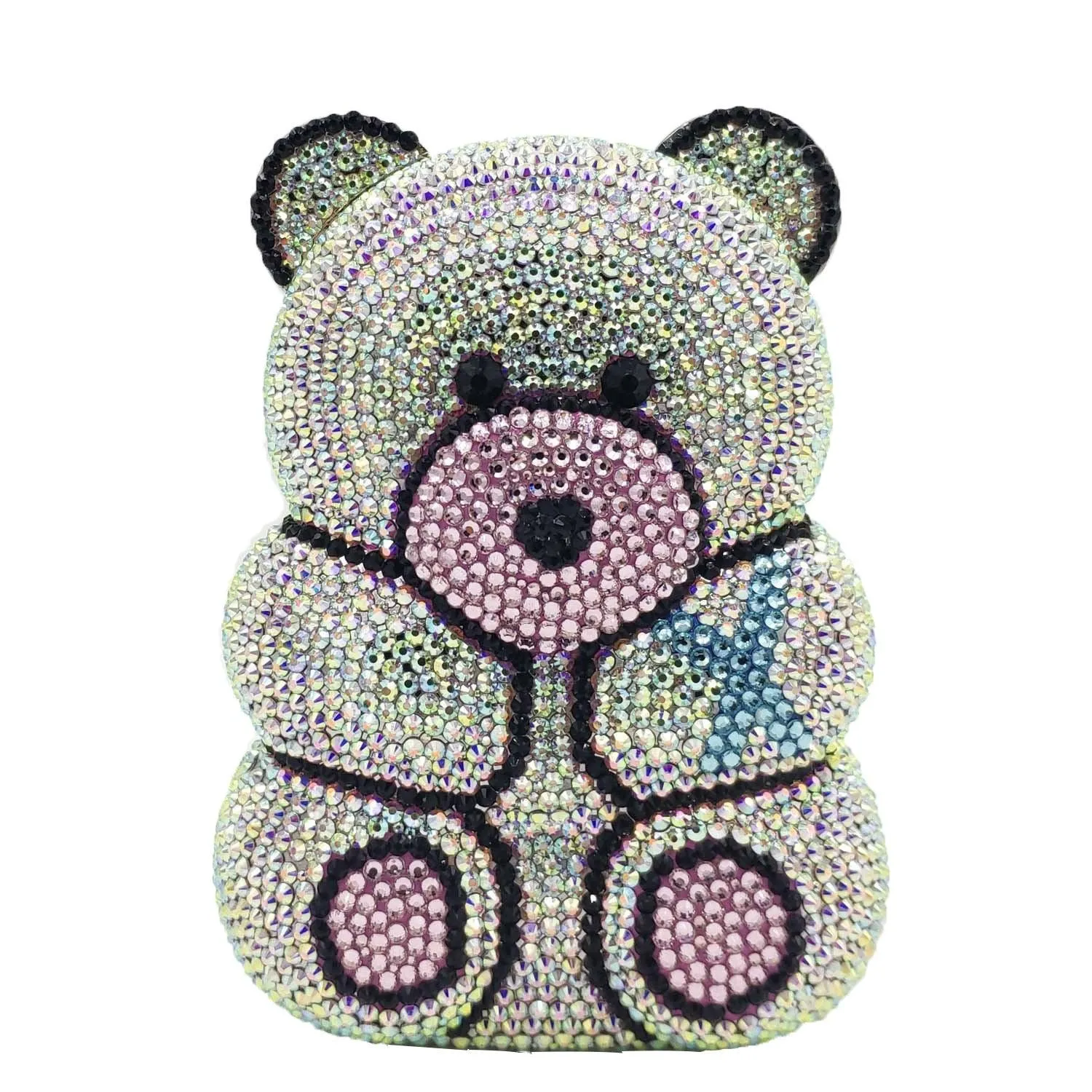 Mini Teddy Shaped Bling Bear