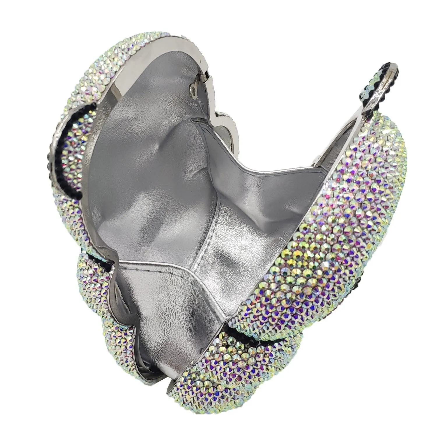 Mini Teddy Shaped Bling Bear