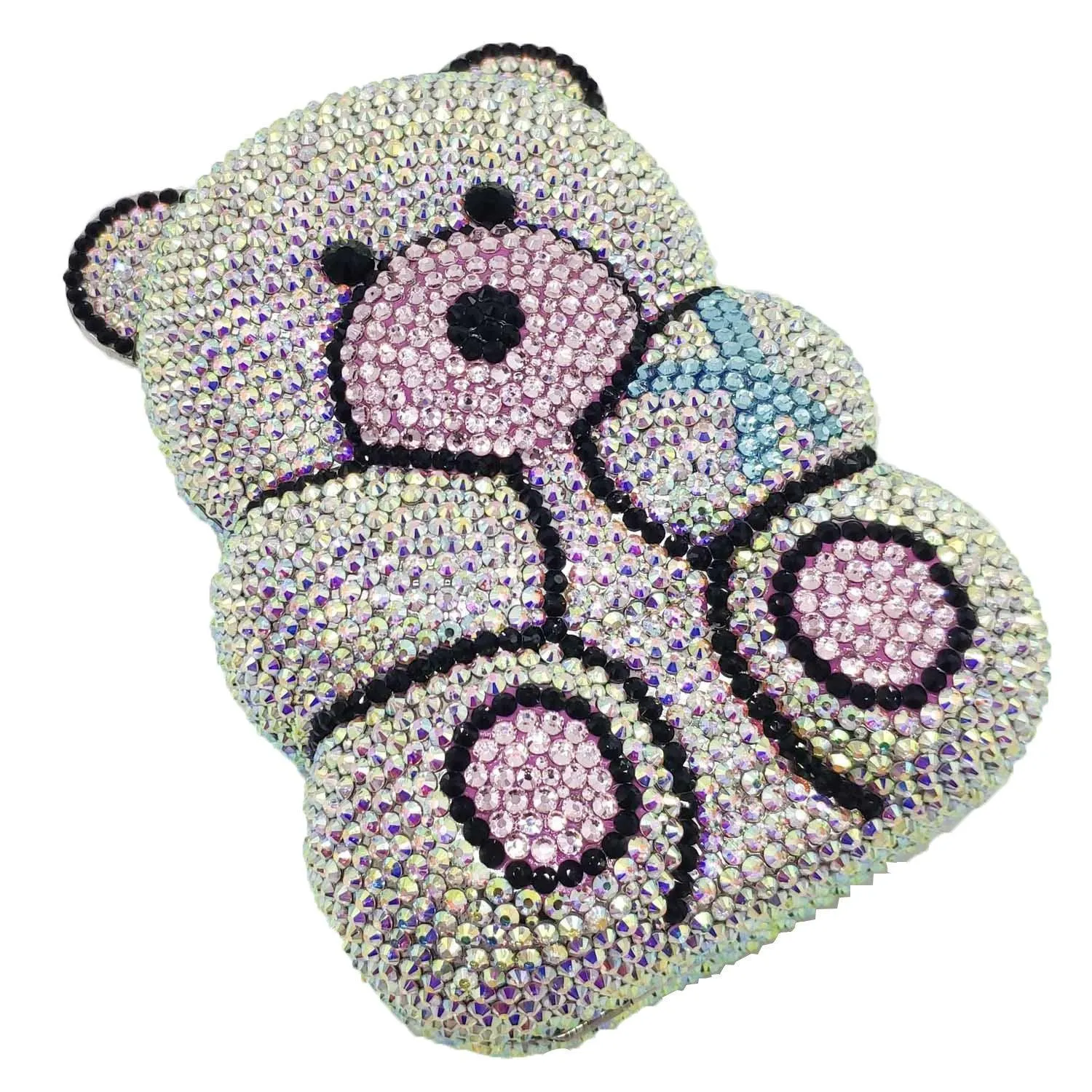 Mini Teddy Shaped Bling Bear