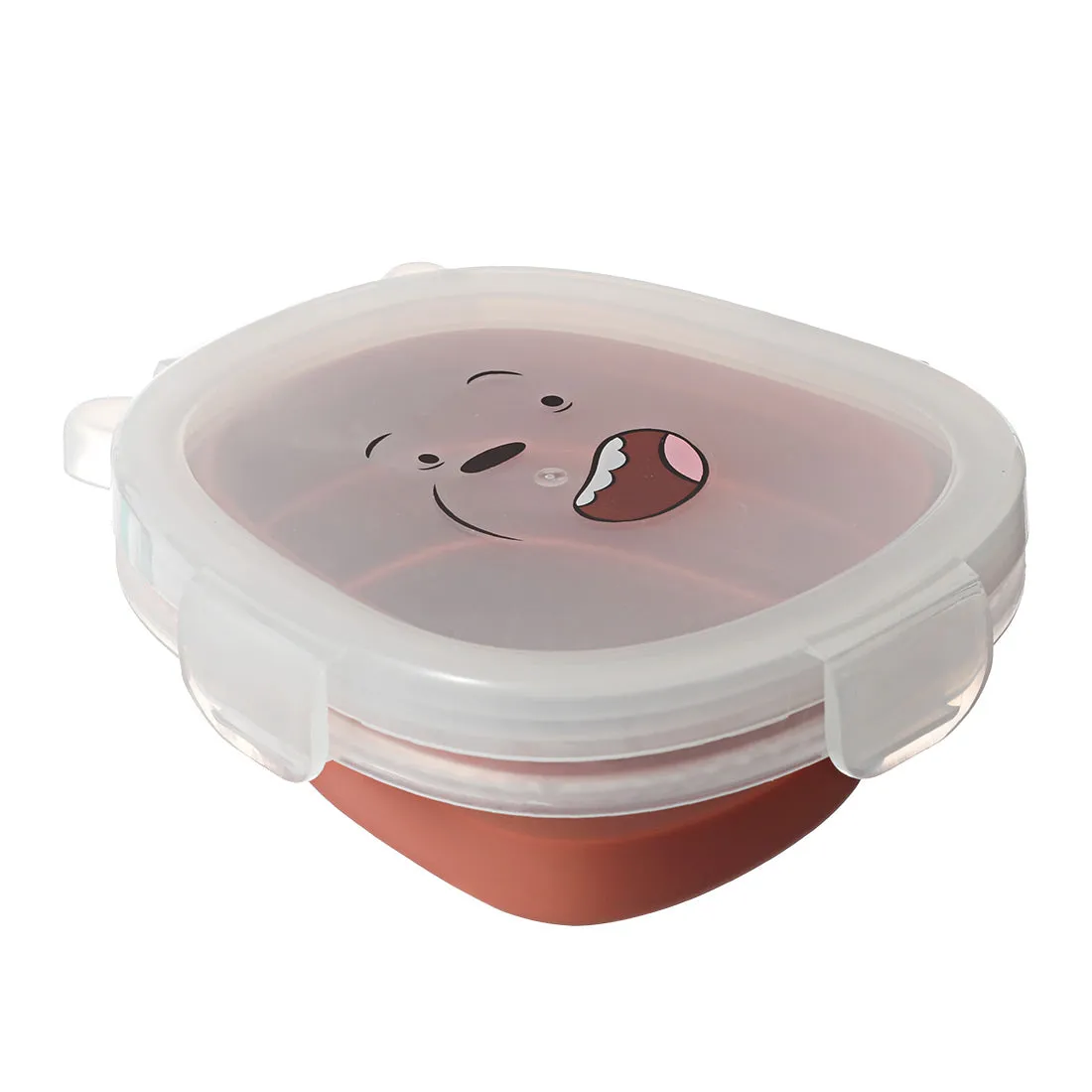 MINISO We Bare Bears Collection 4.0 Foldable Lunch Box 540mL