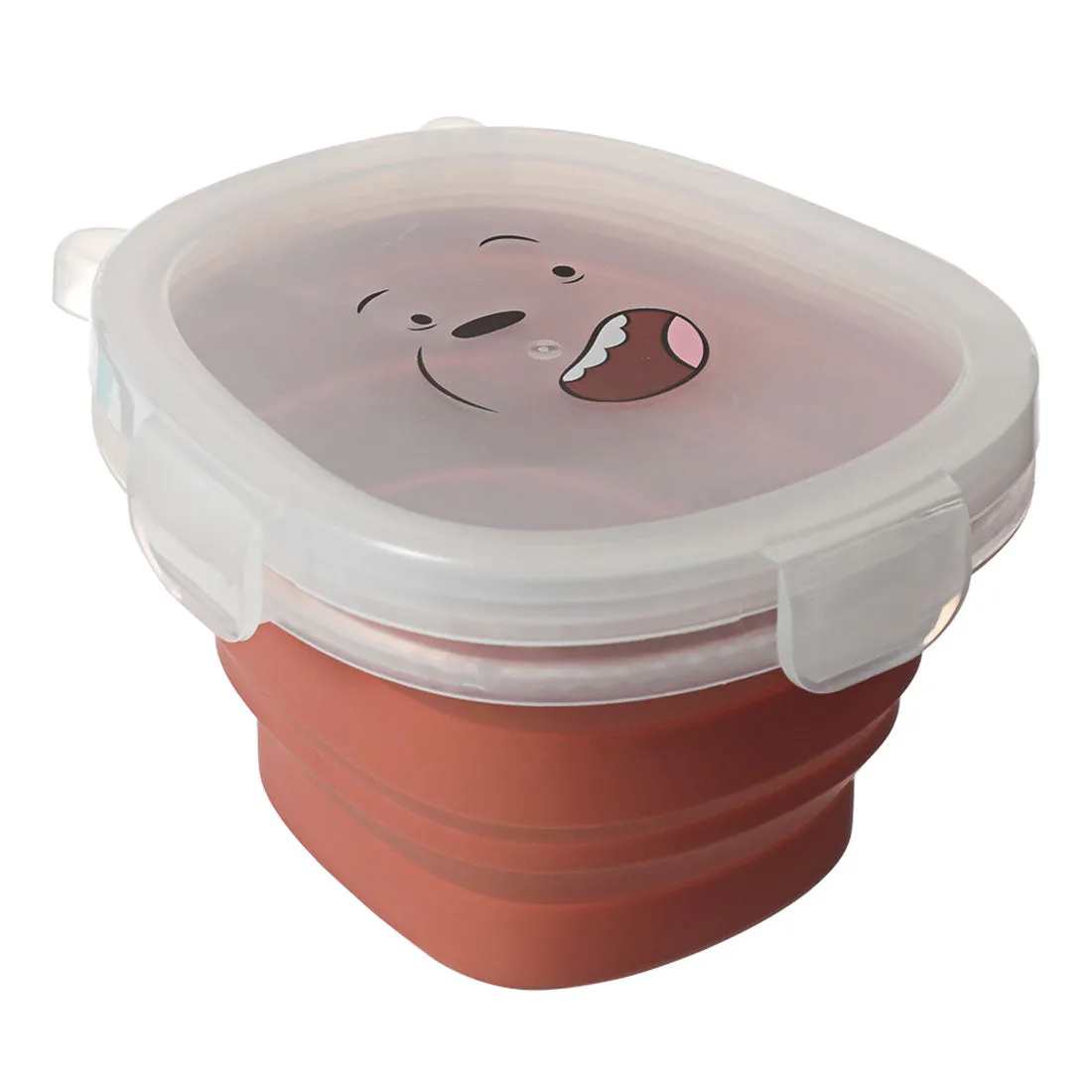 MINISO We Bare Bears Collection 4.0 Foldable Lunch Box 540mL